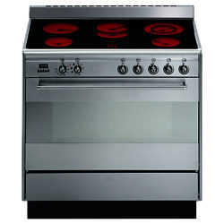 Smeg SUK91CMX8 Electric Range Cooker, Stainless Steel